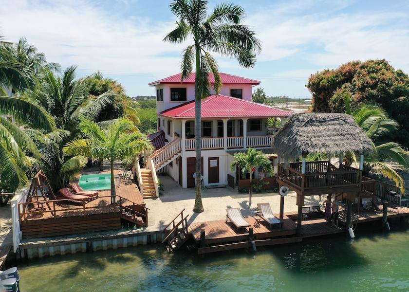 Stann Creek District Placencia Facade