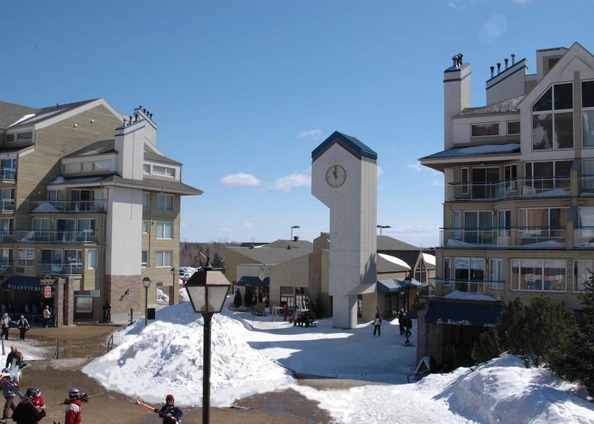 Quebec Beaupre Exterior Detail