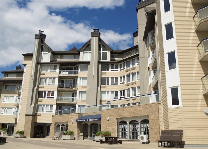 Quebec Beaupre Entrance