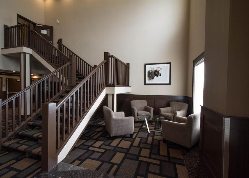 Alberta Manning Interior Entrance