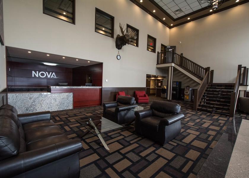 Alberta Manning Check-in Check-out Kiosk