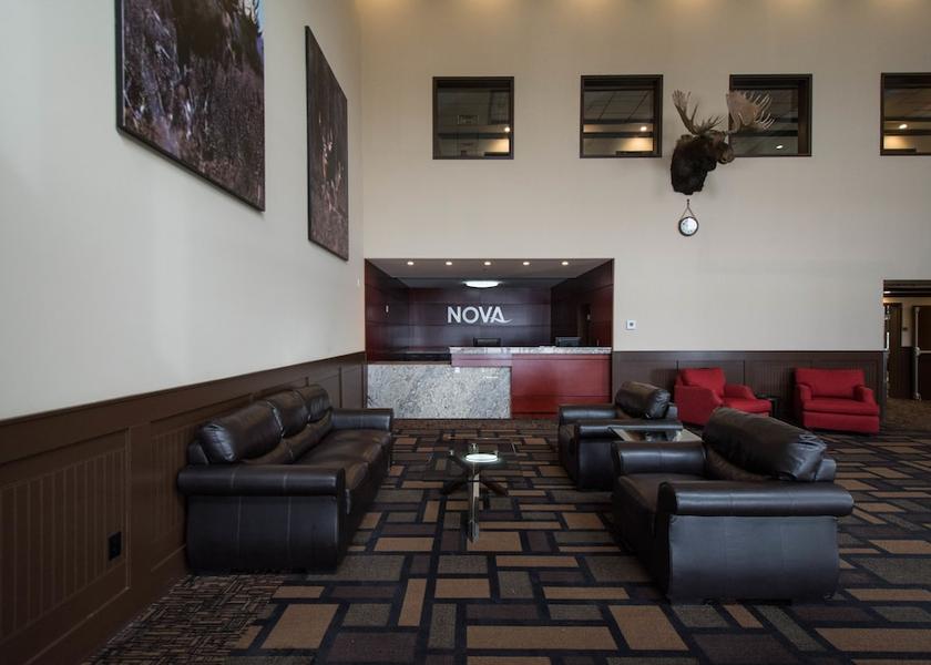 Alberta Manning Interior Entrance