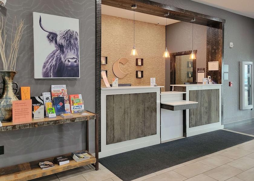 Saskatchewan North Battleford Lobby