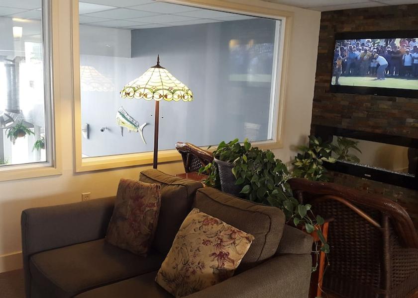 New Brunswick St. Andrews Interior entrance