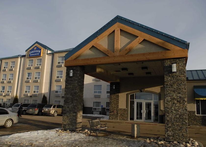 Alberta Fort Saskatchewan Exterior Detail