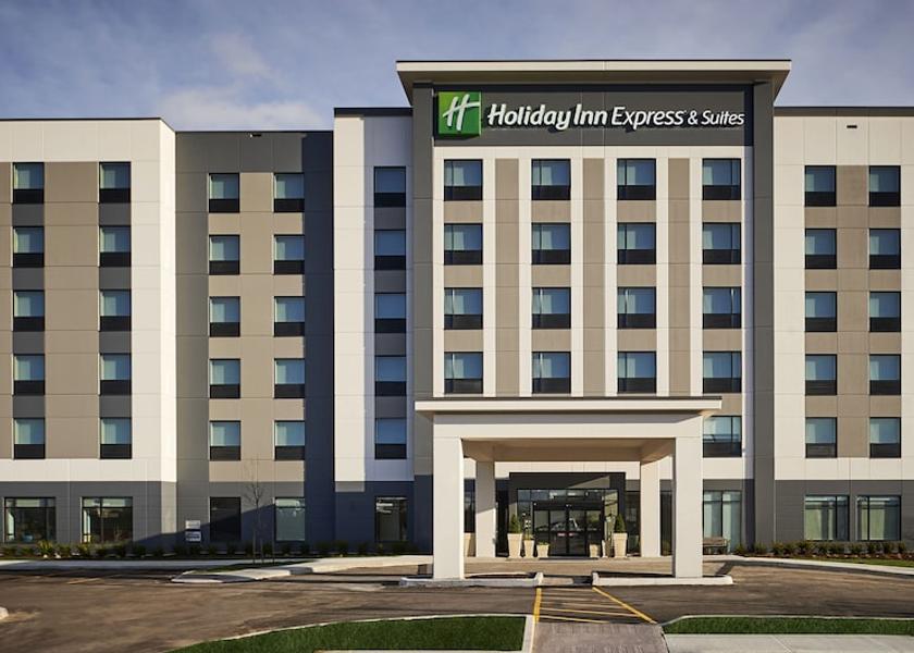 Ontario Brantford Exterior Detail