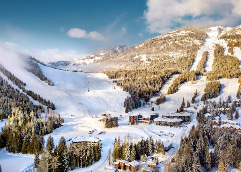 British Columbia Rossland Exterior Detail