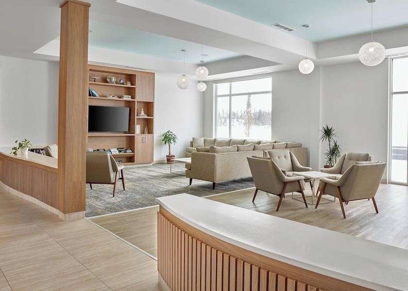 Alberta Edmonton Lobby