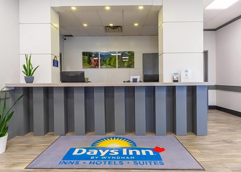 Alberta Drayton Valley Lobby