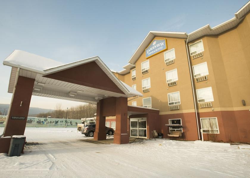 British Columbia Chetwynd Exterior Detail