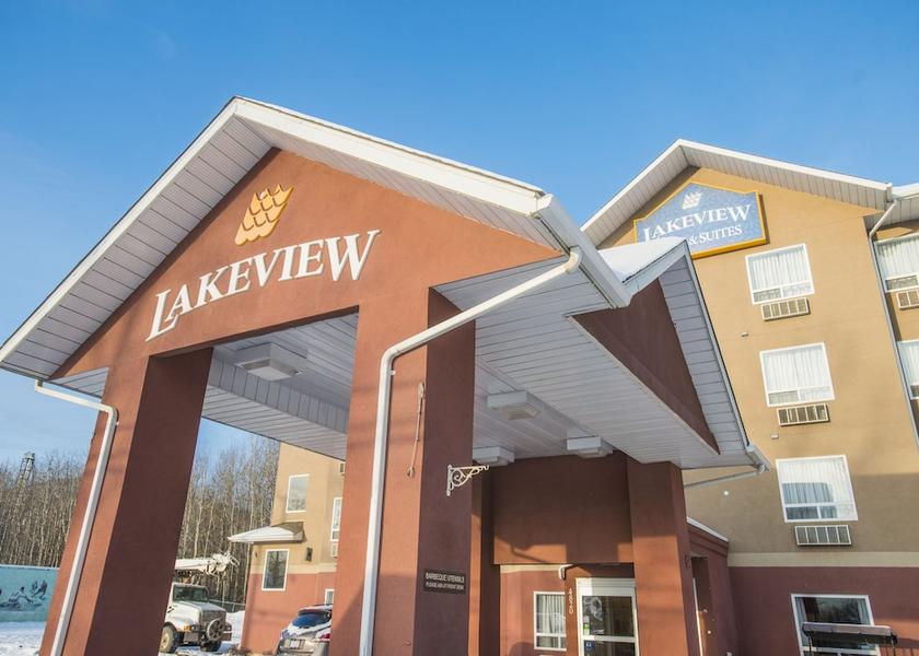 British Columbia Chetwynd Exterior Detail