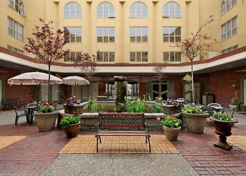 British Columbia Harrison Hot Springs Property Grounds