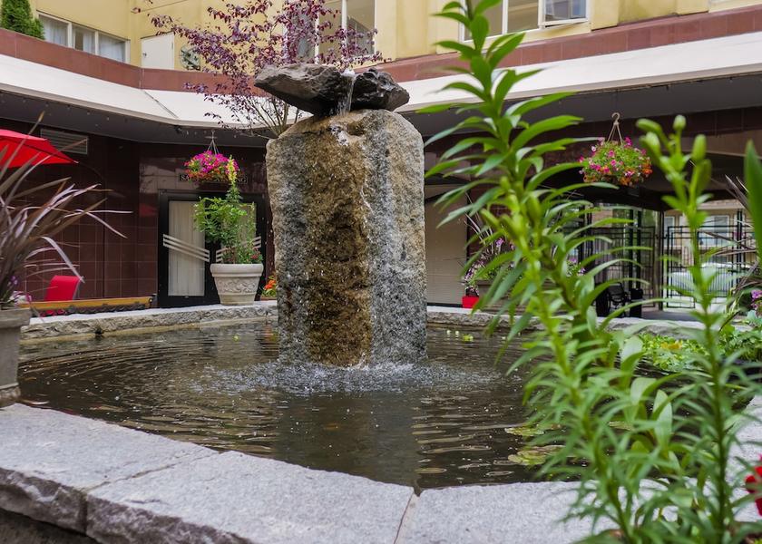 British Columbia Harrison Hot Springs Exterior Detail