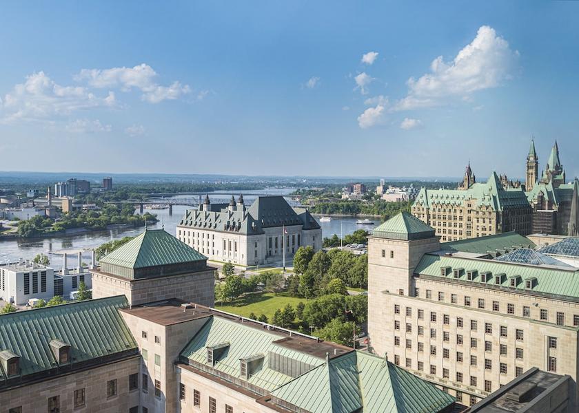 Ontario Ottawa View from property