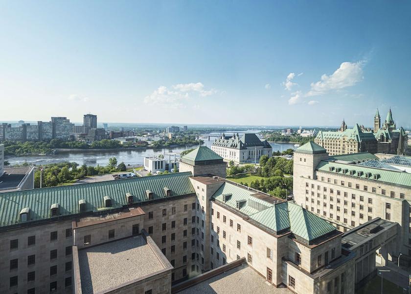 Ontario Ottawa View From Room