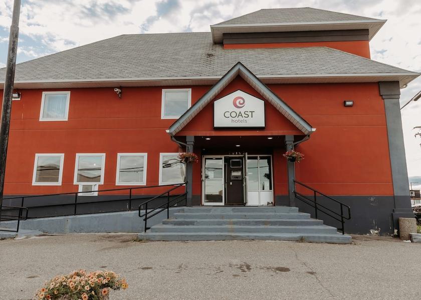 British Columbia Fort St. John Exterior Detail