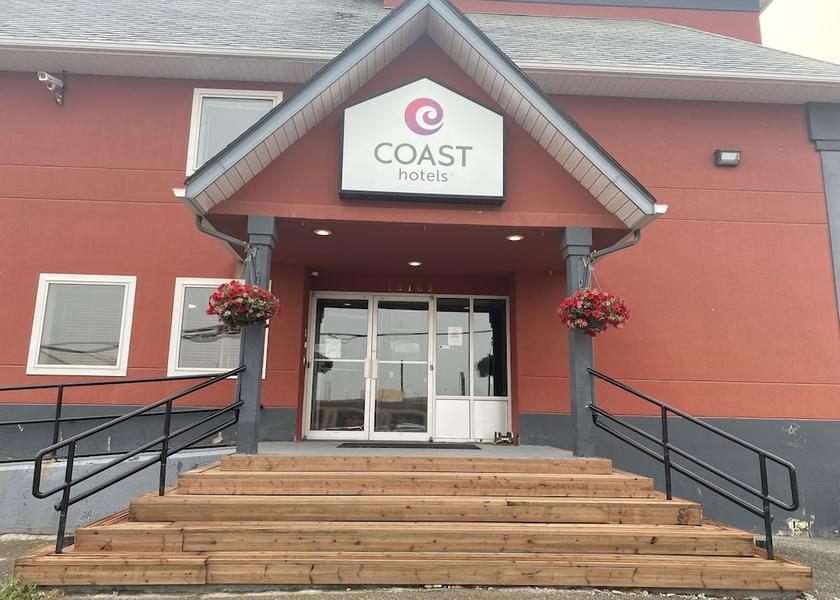 British Columbia Fort St. John Facade