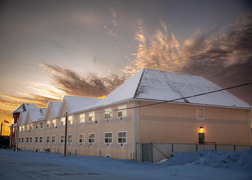 British Columbia Fort St. John Exterior Detail
