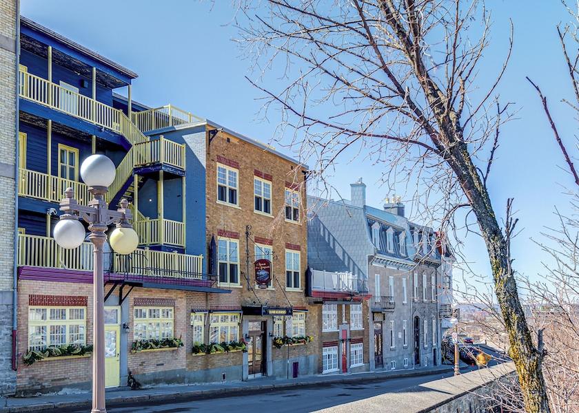 Quebec Québec City Front of property