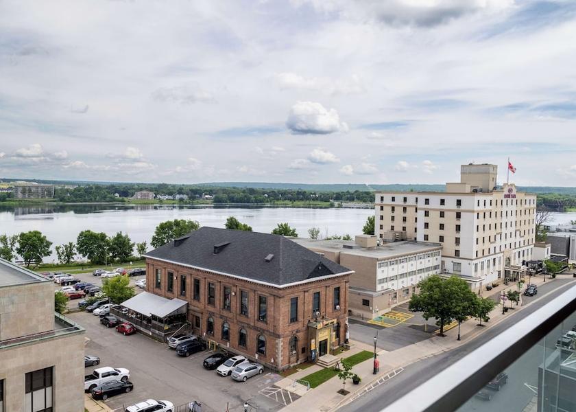 New Brunswick Fredericton View From Room