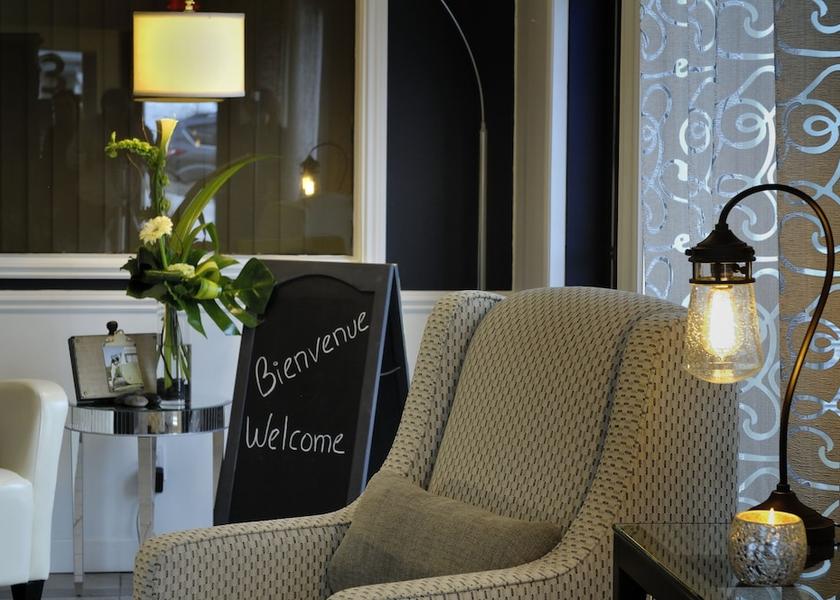 Quebec Montmagny Interior Entrance