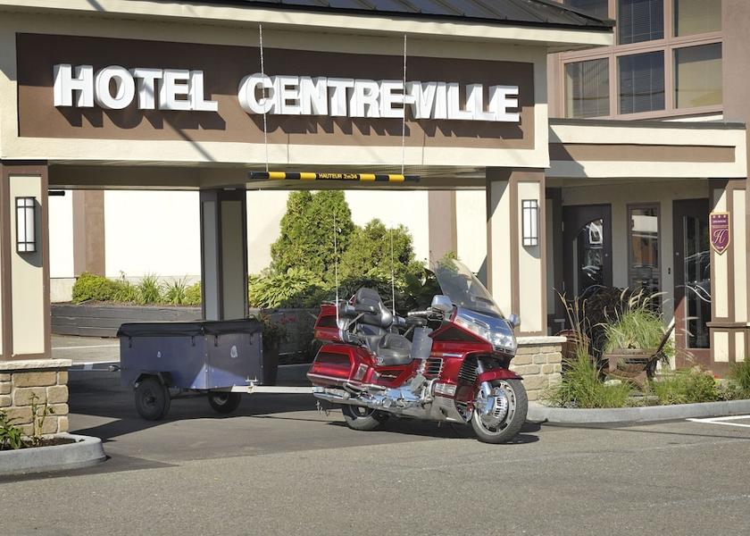 Quebec Montmagny Entrance