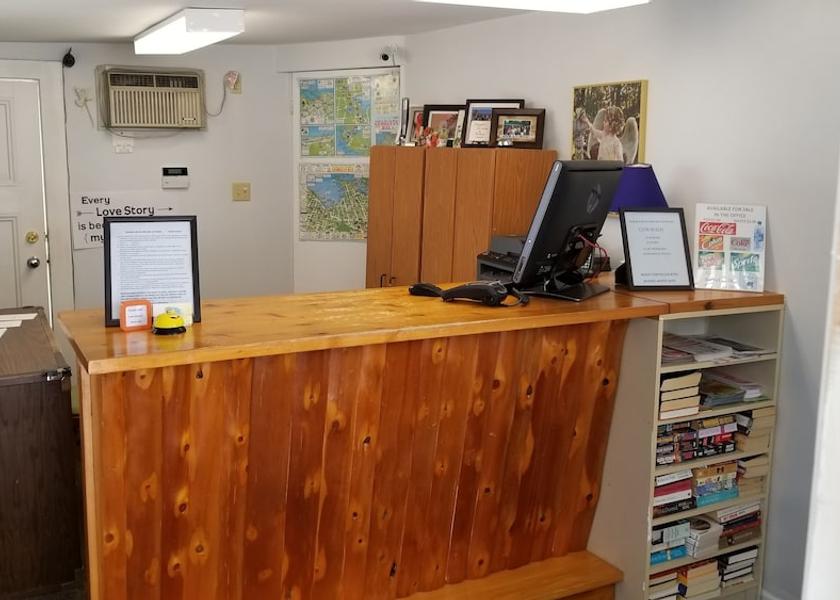 Check-in Check-out Kiosk