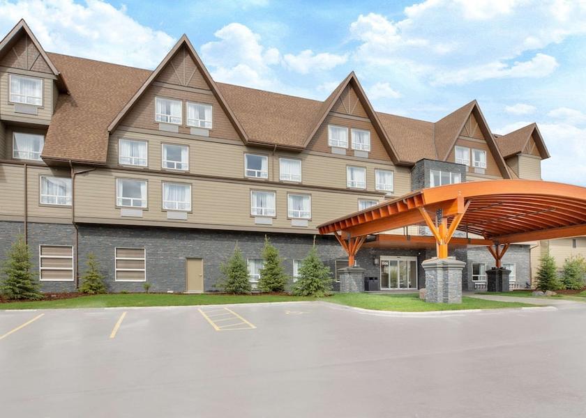 Alberta Canmore Exterior Detail