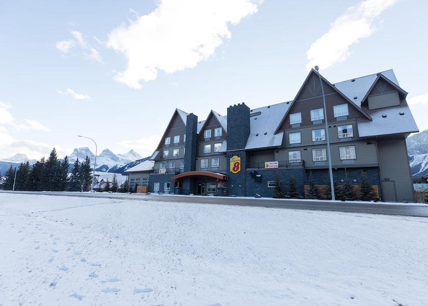 Alberta Canmore Exterior Detail