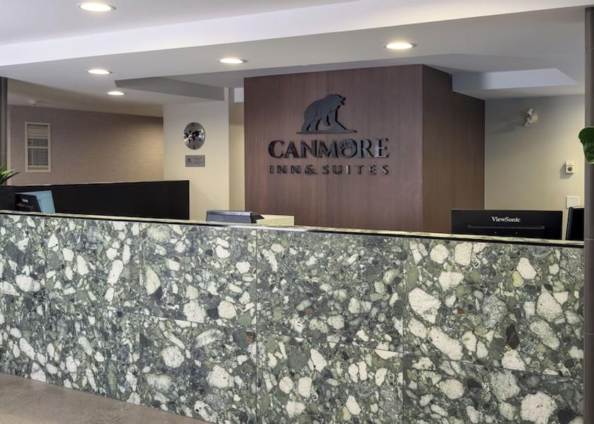 Alberta Canmore Reception