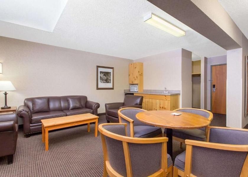 Alberta Canmore Dining Area