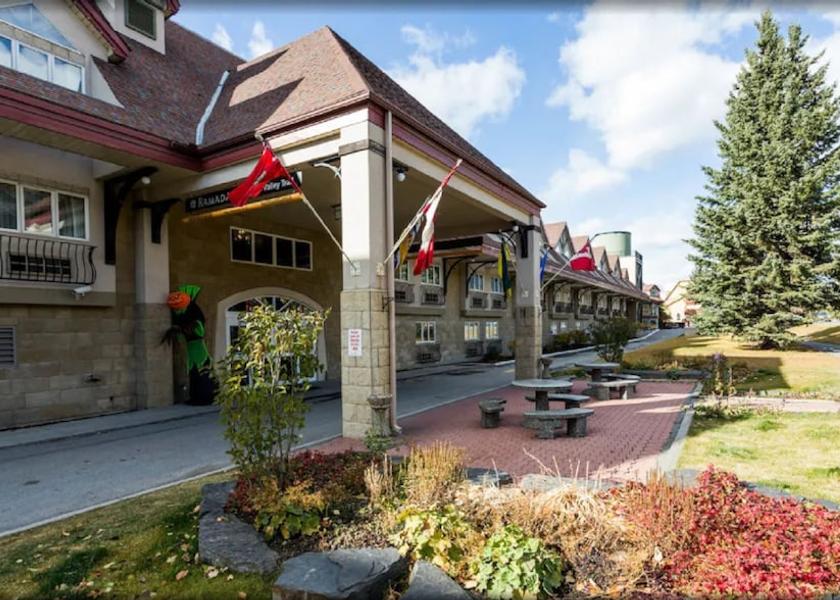 Alberta Canmore Facade