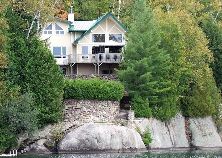 Quebec Mont-Tremblant Exterior Detail