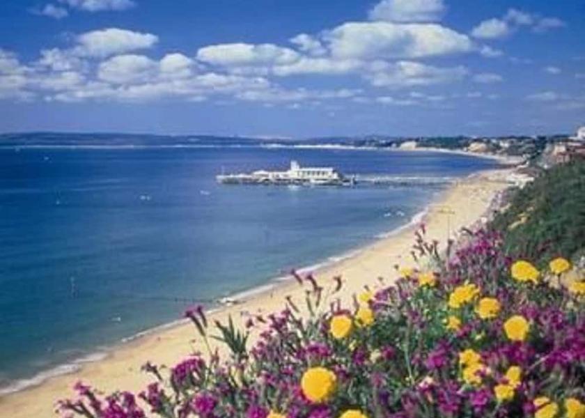 England Bournemouth View from Property