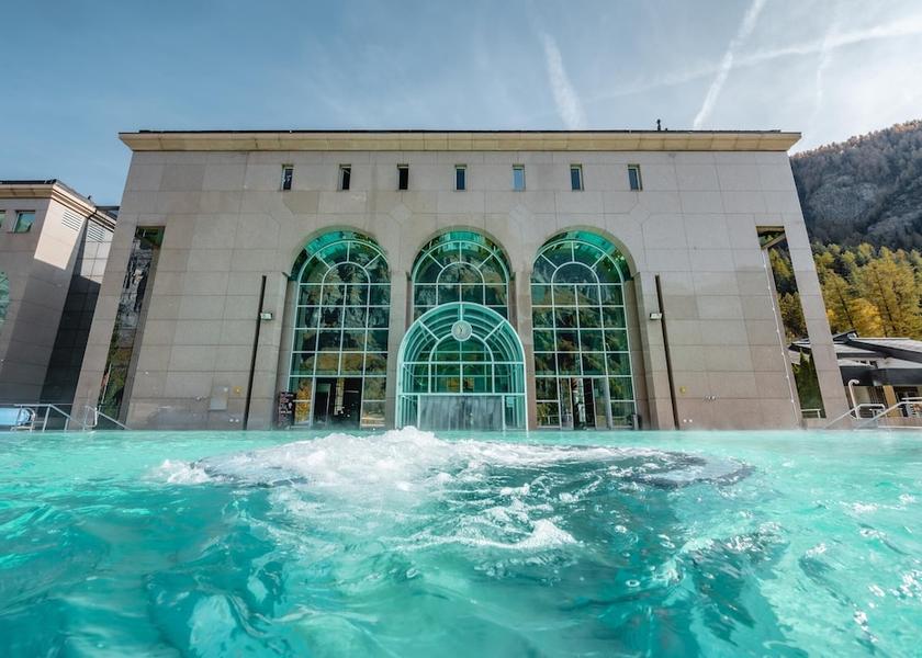 Valais Leukerbad Spa