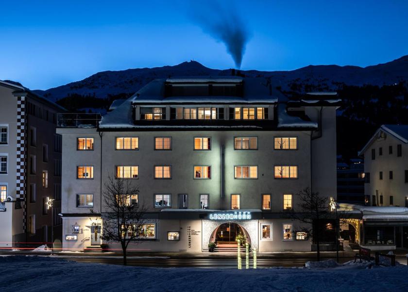 Graubünden Vaz-Obervaz Exterior view