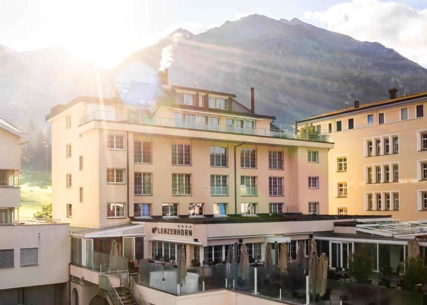 Graubünden Vaz-Obervaz Hotel Exterior