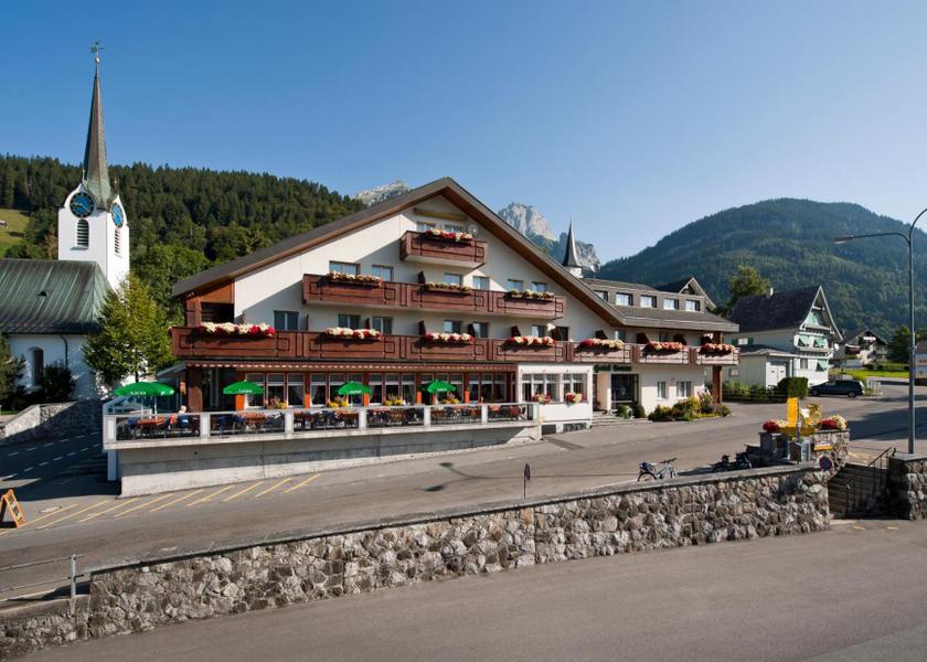 Canton of St. Gallen Wildhaus-Alt St. Johann Exterior view