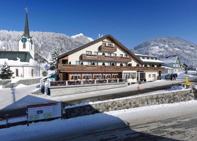 Canton of St. Gallen Wildhaus-Alt St. Johann Exterior view