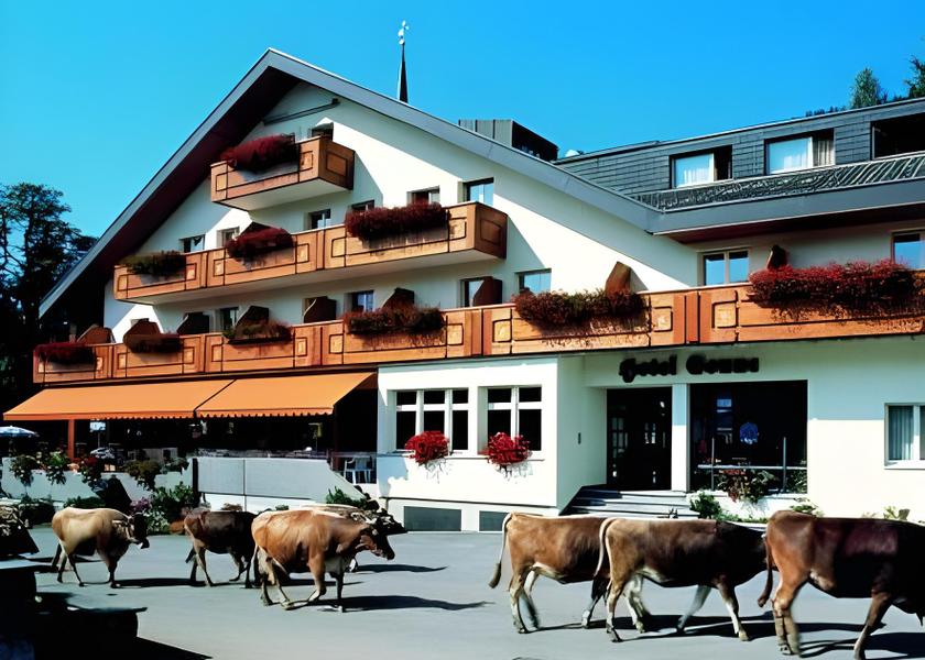 Canton of St. Gallen Wildhaus-Alt St. Johann Exterior view