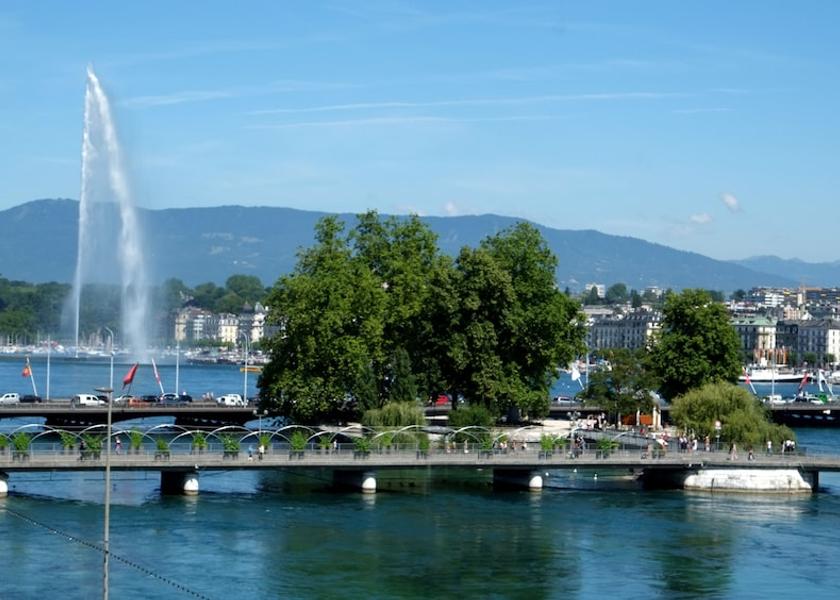 Canton of Geneva Geneva View from Property