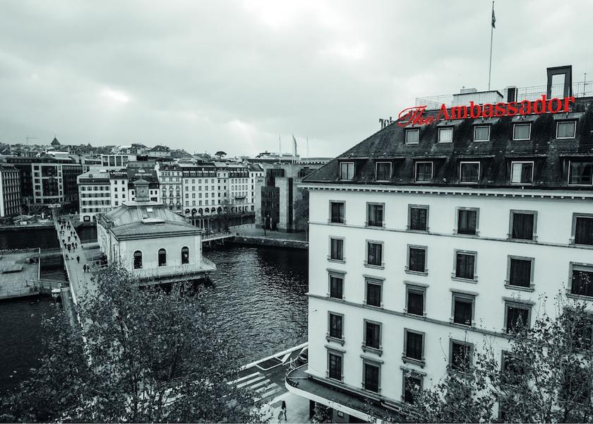 Canton of Geneva Geneva Facade