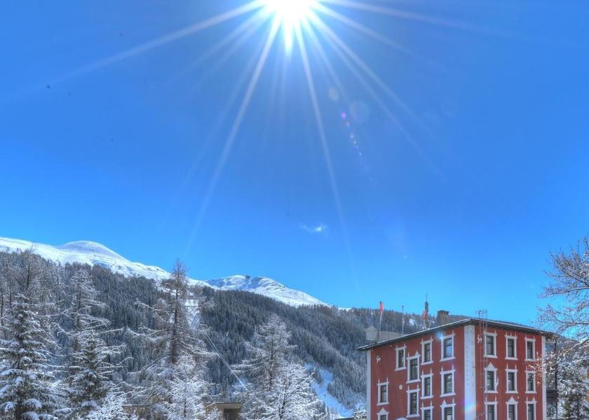 Graubuenden Davos Exterior Detail