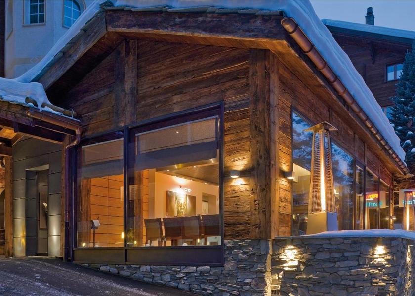 Valais Zermatt entrance