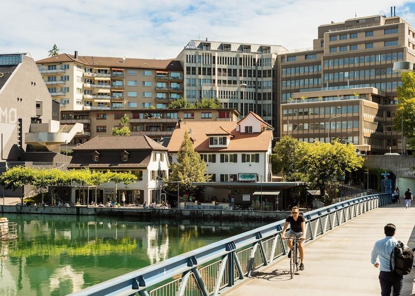 Canton of Zurich Zurich Facade