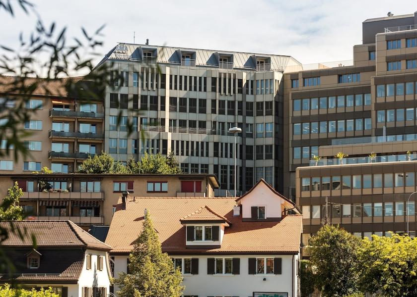 Canton of Zurich Zurich City View from Property
