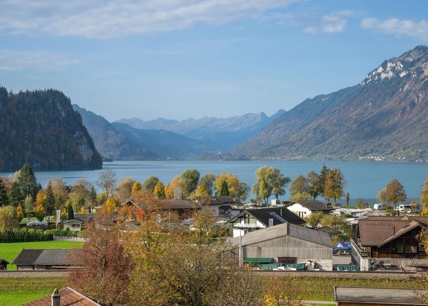 Canton of Bern Brienz Balcony View