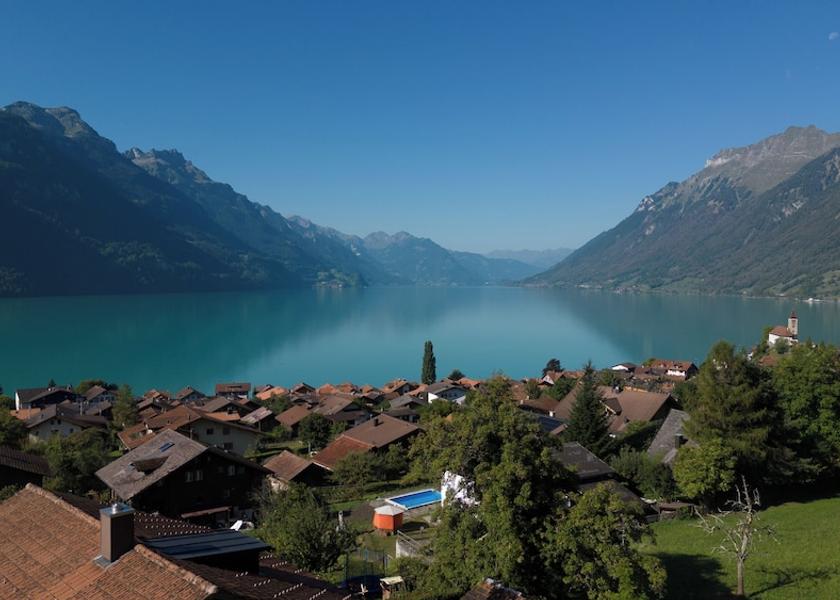 Canton of Bern Brienz Land View from Property