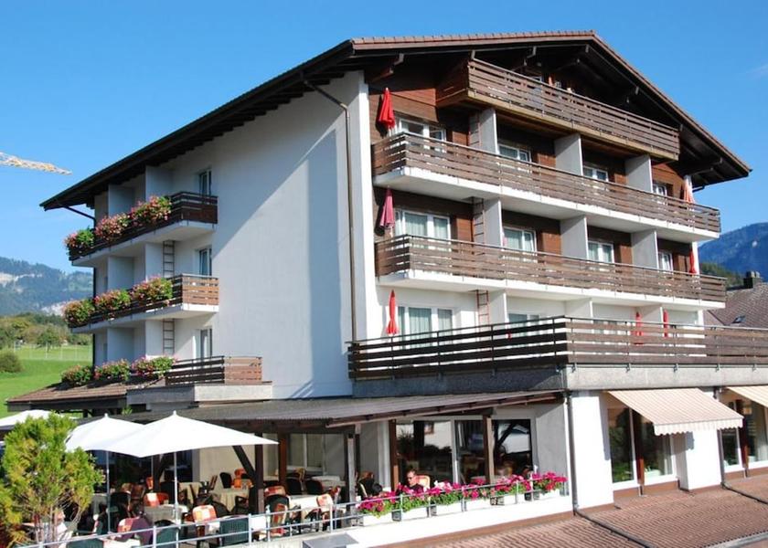 Canton of Bern Brienz Exterior Detail