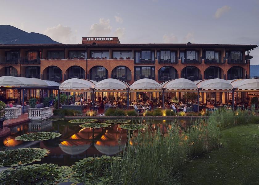 Canton of Ticino Ascona Restaurant